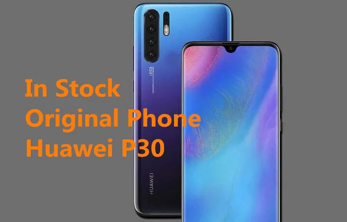 Смартфон huawei P30 6," Kirin 980, четыре ядра, 8 ГБ ОЗУ, 256 Гб ПЗУ, Android 9,1, МП, NFC, отпечаток пальца
