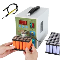sukko 787a led pulse battery spot welder with electric iron for 709 series spot welding machine with light