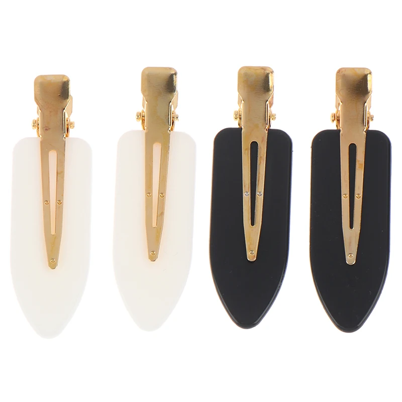 4 шт. макияж без складок заколка для волос Стайлинг заколки Бесшовные изгиба