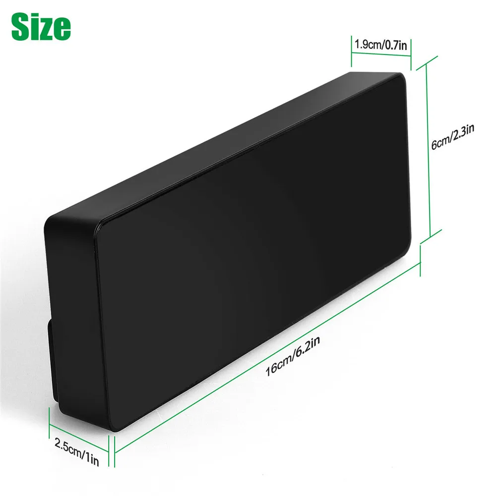 

Digital Alarm Clock LED Screen Alarm Clocks USB Large Mirror Display Clock Snooze Function Desk Table Clock Home Decor