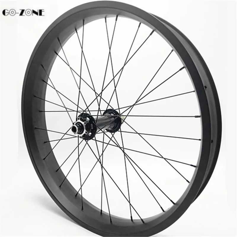 26 дюймов fatbike Углеродные колеса 100x25 мм бескамерные дисковые колеса FASTace DH 805 150x15 197x12 Углеродные колеса для fat bike