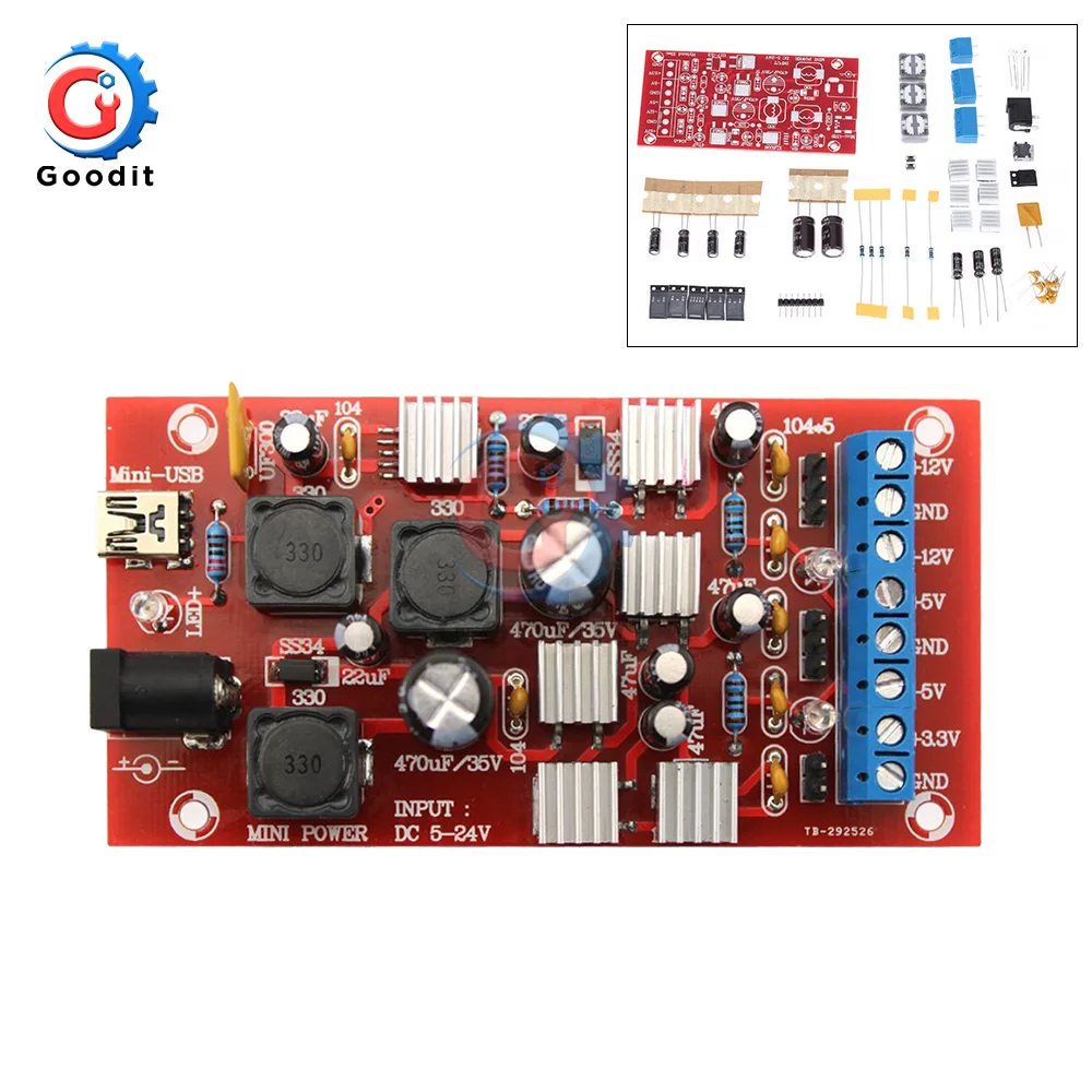 

Gaqqee Regulator Multiple Power Supply Module