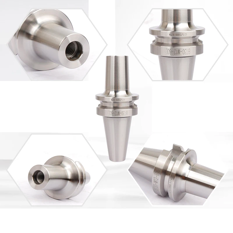 

CNC tools holder BT40- M8 M10 M12 M16 thread holder 60L 80L 100L BT40 collet chuck tools holder Locking teeth holder