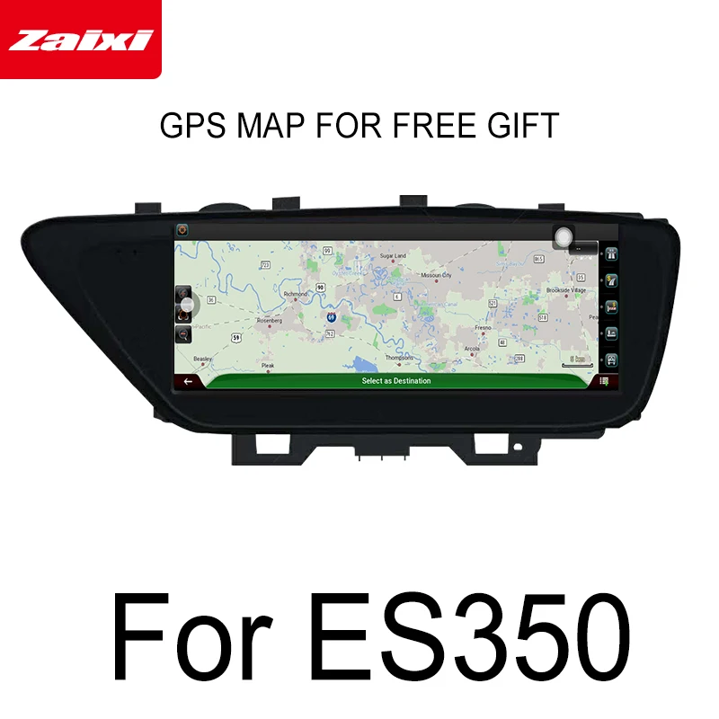 Android 2G для Lexus ES 350 ES350 2014 2015 2016 2017 GPS сенсорный экран мультимедийный плеер Стерео