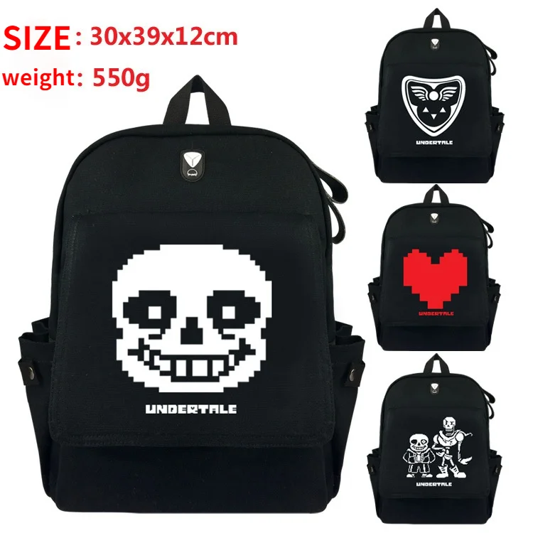 Холщовый Рюкзак для подростков девочек и мальчиков | Канцтовары офиса дома