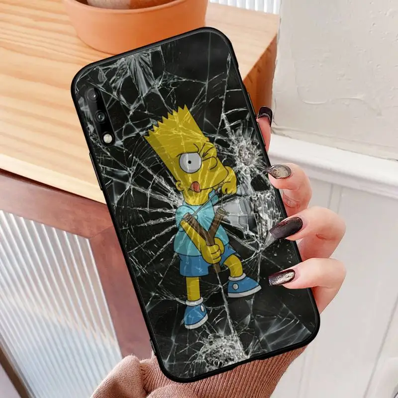 

Funny Family Design-Simpsones Phone Case For Samsung J2 4 5 6 7 Prime Pro Plus DUO 2016 2017 2018 Cover Fundas Coque