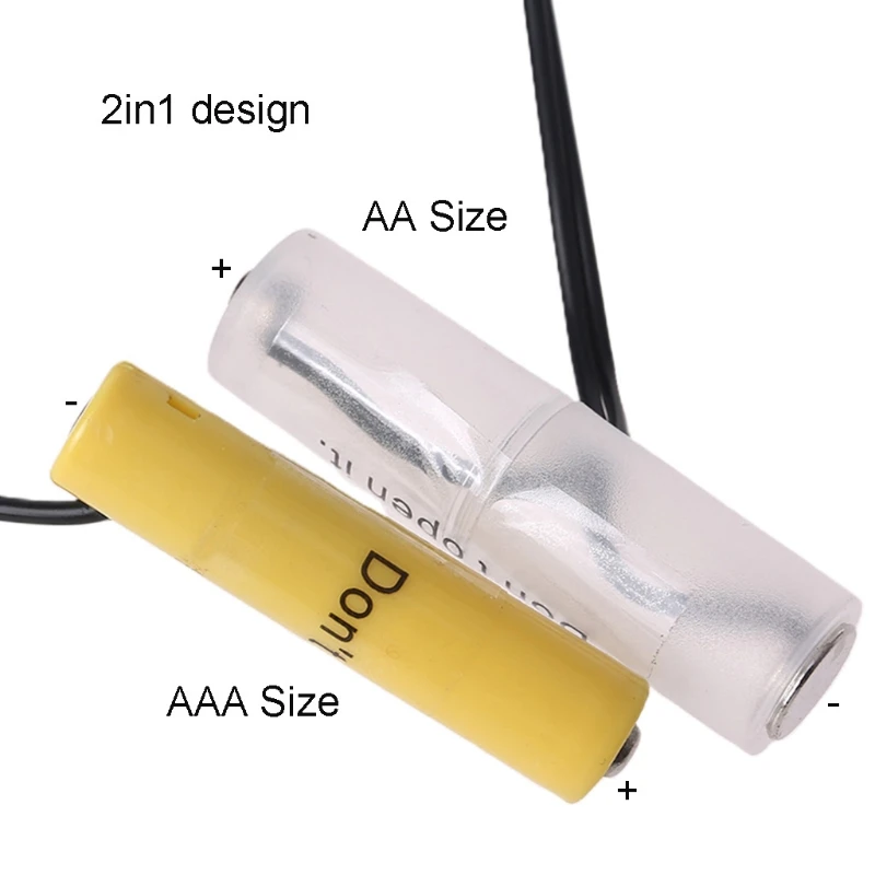 

5V USB Mains Convert to 4.5V AA AAA Battery Eliminator Can Replace 3pcs Battery 652E
