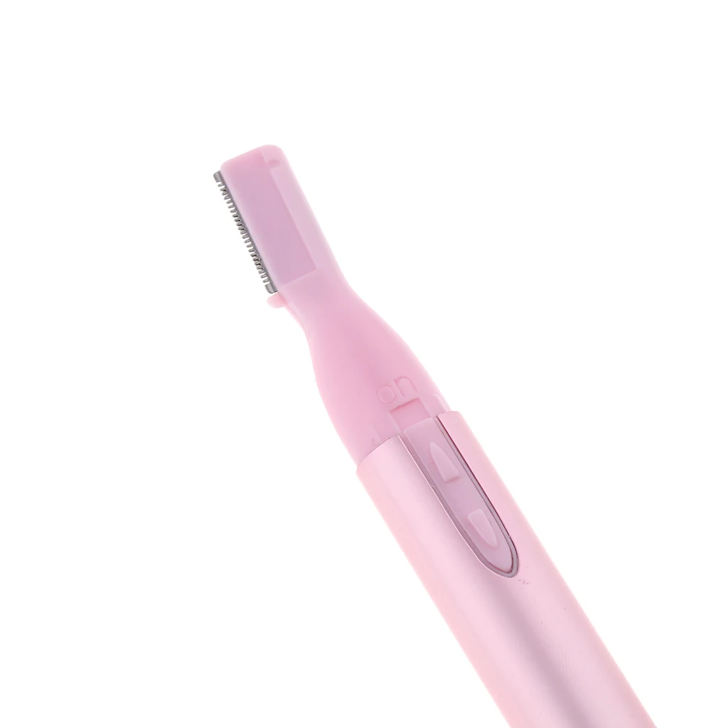 Professional Woemen Electric Face Eyebrow Trimmer Hair Remover Makeup Shaver Mini Razor Shaving Cutting Machine | Бытовая техника