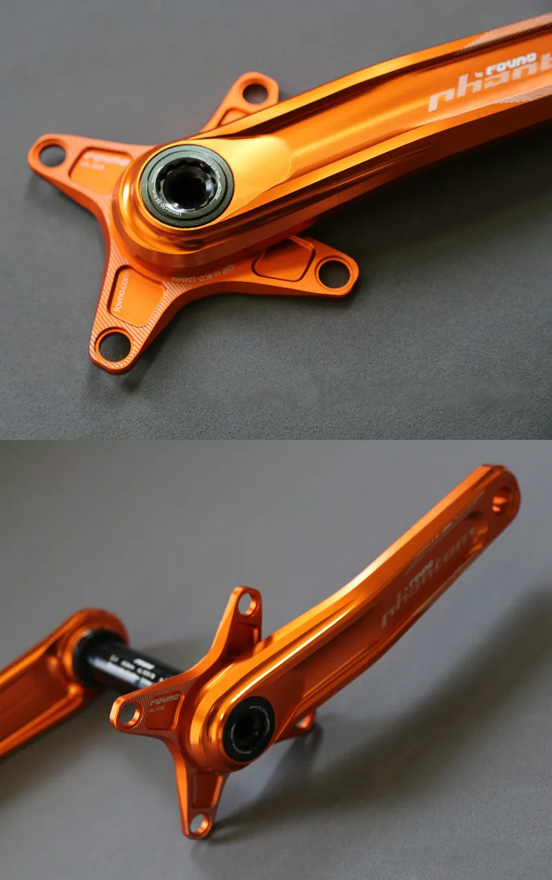 Mtb Горный Велосипед Chainwheel GXP к BCD 104 мм адаптер паука для BB30 MC 018 Кривошип|Шатун и