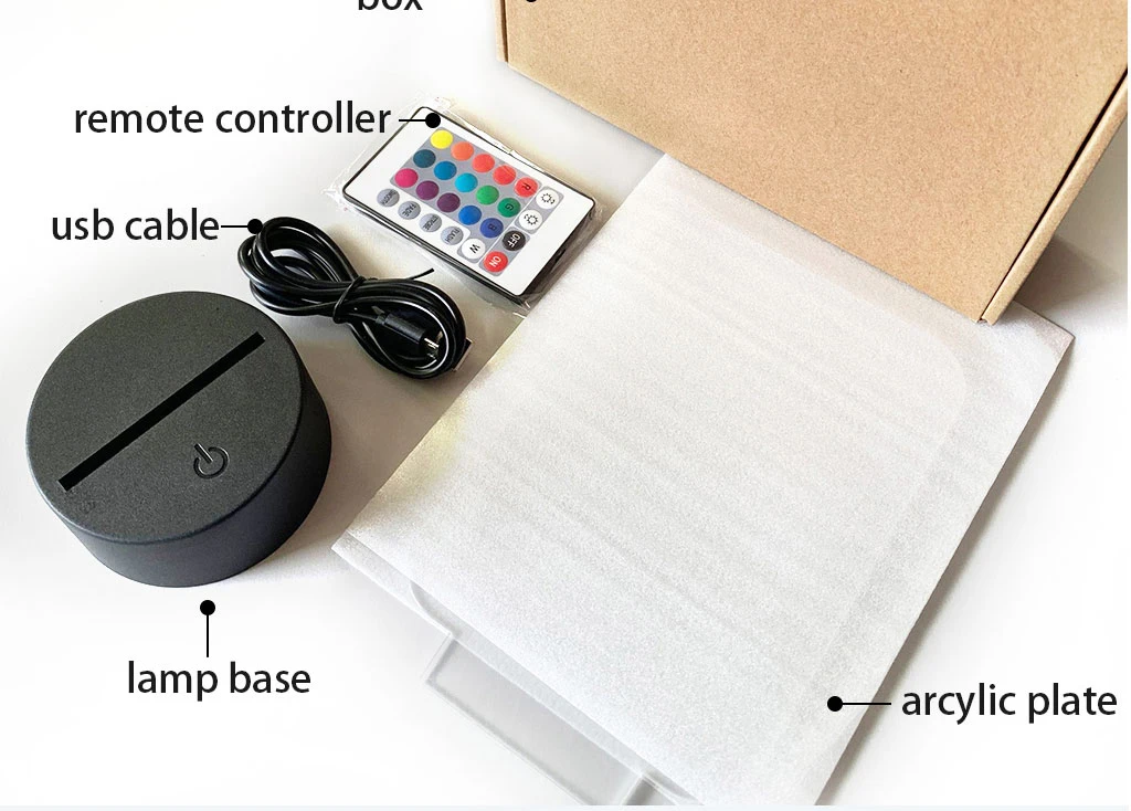 

Japanese anime Lamp Jujutsu Kaisen led-Yuji Itadori night light birthday gift/room decoration anime night light-Jujutsu Kaisen