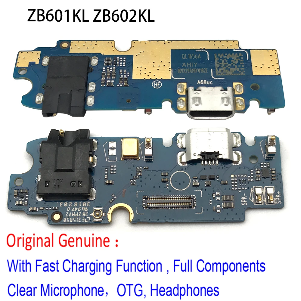 USB разъем 5 99 &quotдля ASUS ZenFone Max Pro M1 ZB601KL ZB602KL зарядная док станция с микрофоном|Шлейфы