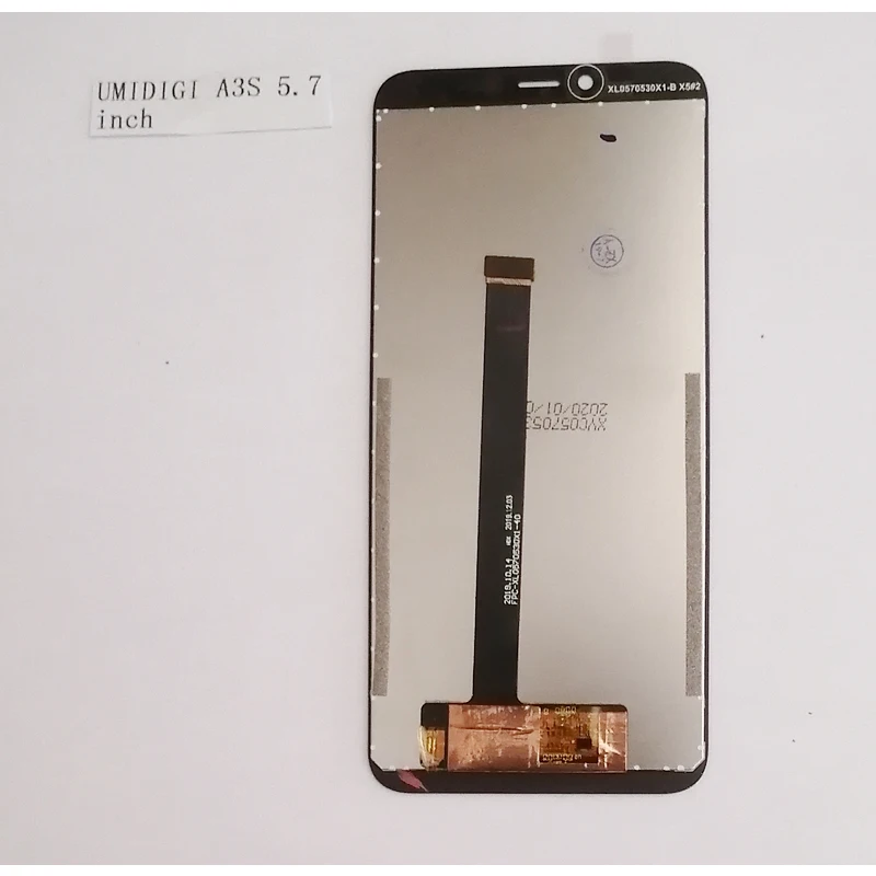 Для оригинальный UMIDIGI A3S ЖК дисплей Дисплей и кодирующий преобразователь