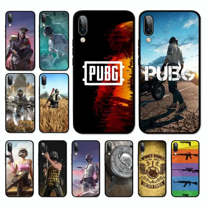 

PUBG Playerunknown's Battlegrounds Phone Case For OPPO A9 A7 A3S A1K F5 Reno 2 Z Realme 6 5 Pro C3 Vivo Y91C Y51 Y31 Y19 Y17 Y11