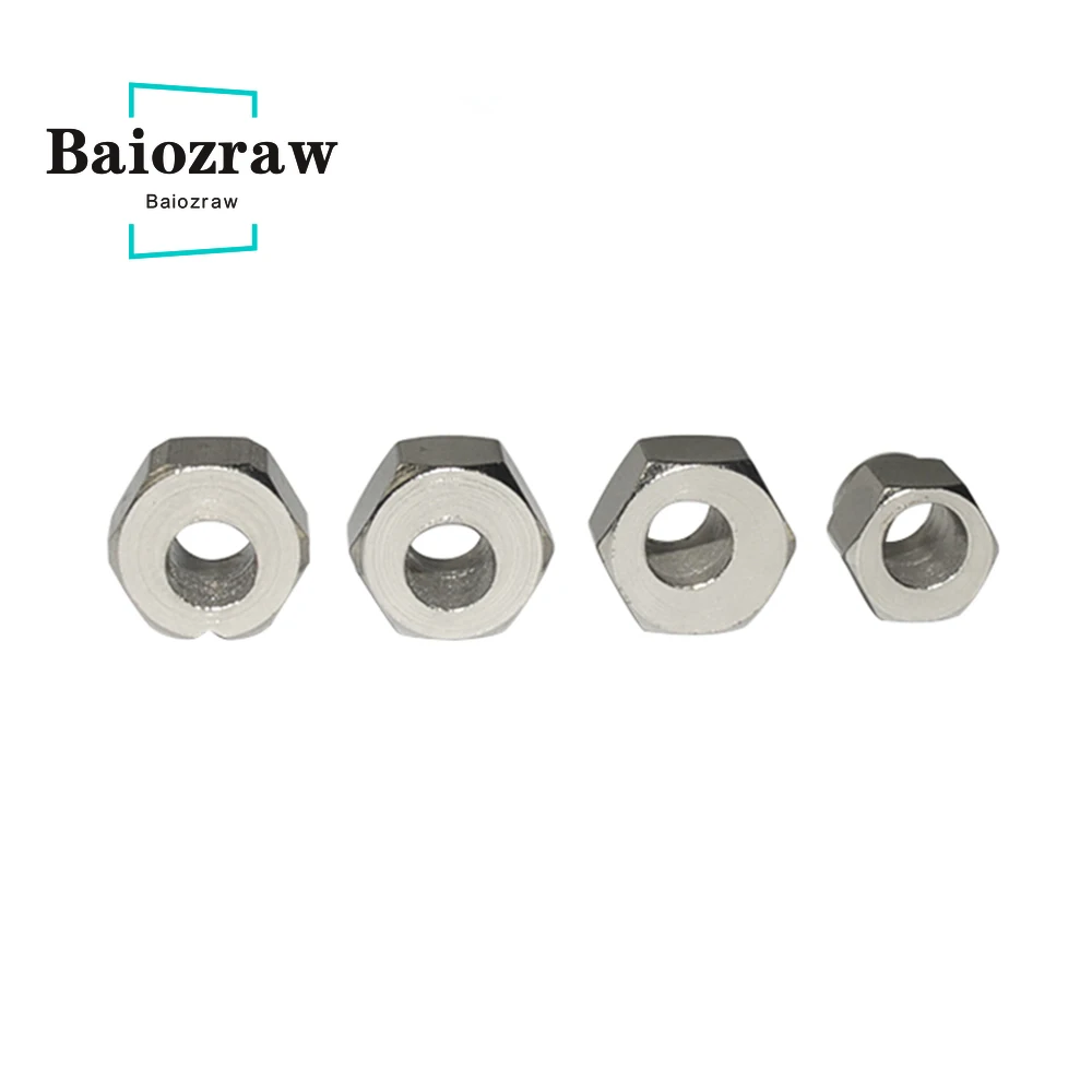 3D Printer Openbuilds Eccentric Spacer V Wheel Column Isolation Screw Nut V-Slot Carbon Steel Nickel-plated Bore 5mm | Компьютеры и