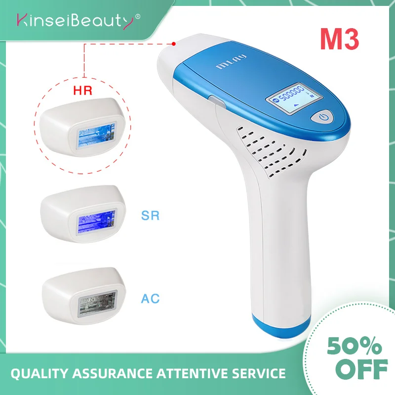 

Mlay M3 IPL Laser Hair Removal Device Laser Mlay Malay Original Factory Permanent Hot Sales Fast Delivey Melsya ليزر ملاي