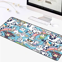 xgz high quality anime multi size large mouse pad japanese tokidoki gamers play pad mousepad rubber computer game mouse pad desk