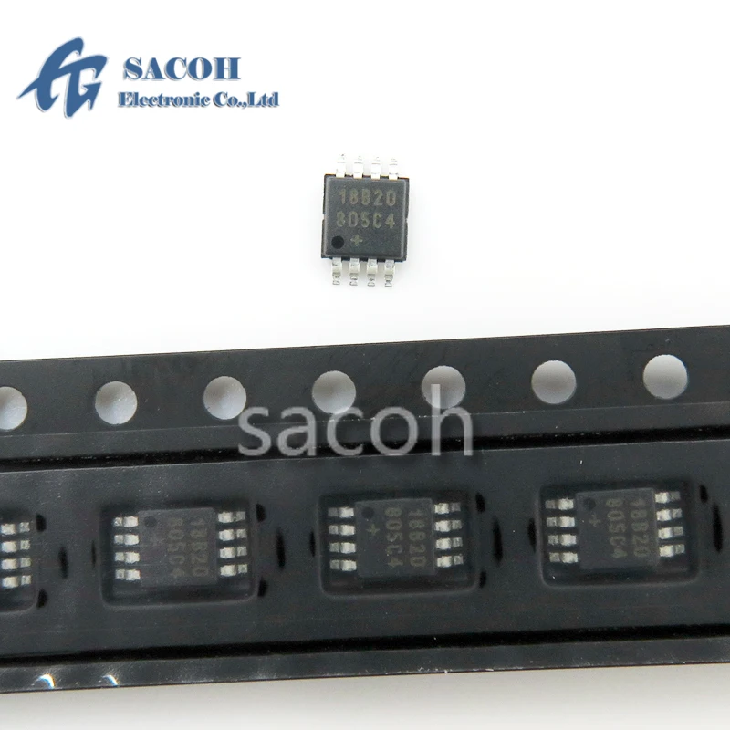 5 шт./лот новый оригинальный DS18B20U 18B20 DS18B20U + T или DS18B20Z DS18B20 или DS18S20Z DS18S20 MSOP-8 1-проводной цифровой термометр