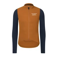 men winter thermal fleece cycling jersey long sleeve shirt warm sweatshirts outdoor mtb bike racing bicycle clothing jacket