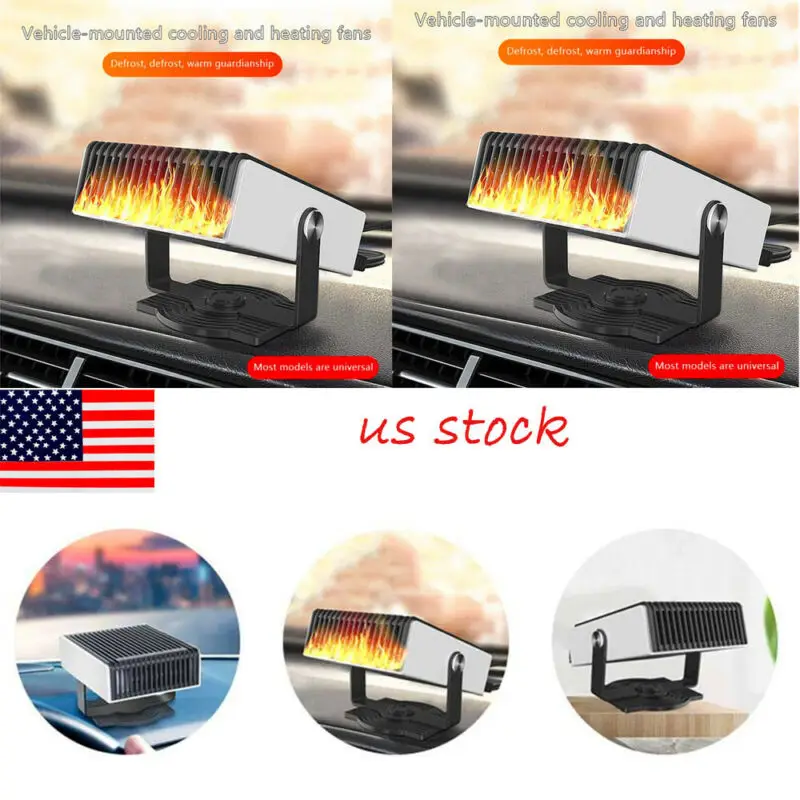 2 в 1 обогреватель холодный вентилятор Demister портативный керамический для