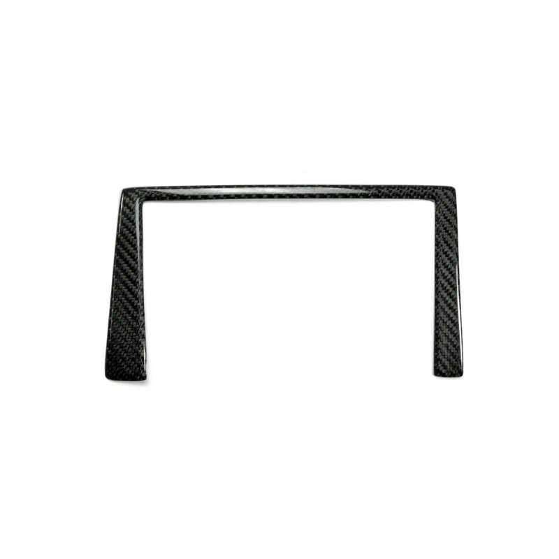 Автомобильный Стайлинг углеродное волокно радио объемная палка тип RHD глянцевое