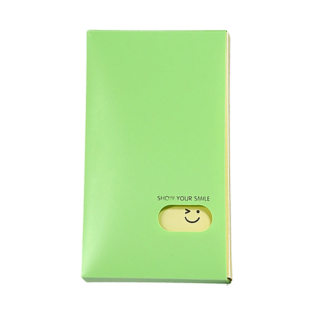 Creative New Portable 120 Pockets Card album BTS/EXO/GOT7 Lomo Card Photocard Name Card ID Holder Free Shipping - Цвет: Зеленый