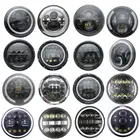 Светодиодная фара для Jeep wrangler JK TJ CJ VAZ 2121 Lada Niva 4x4, 7 дюймов