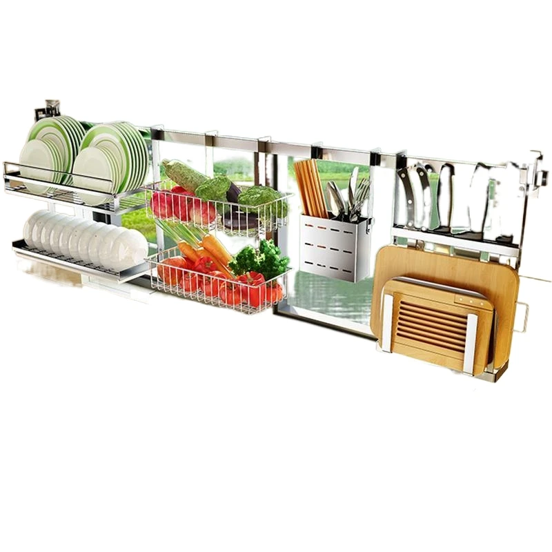 Организация De Cozinha Nevera Almacenamiento аксессуары из нержавеющей стали Mutfak Cuisine Cocina Organizador