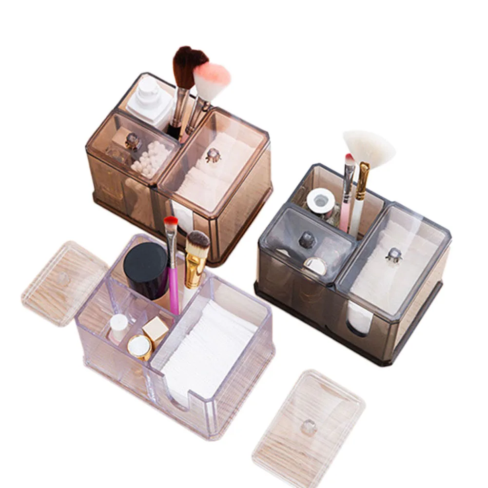 Органайзер для ватных тампонов коробка хранения портативный контейнер