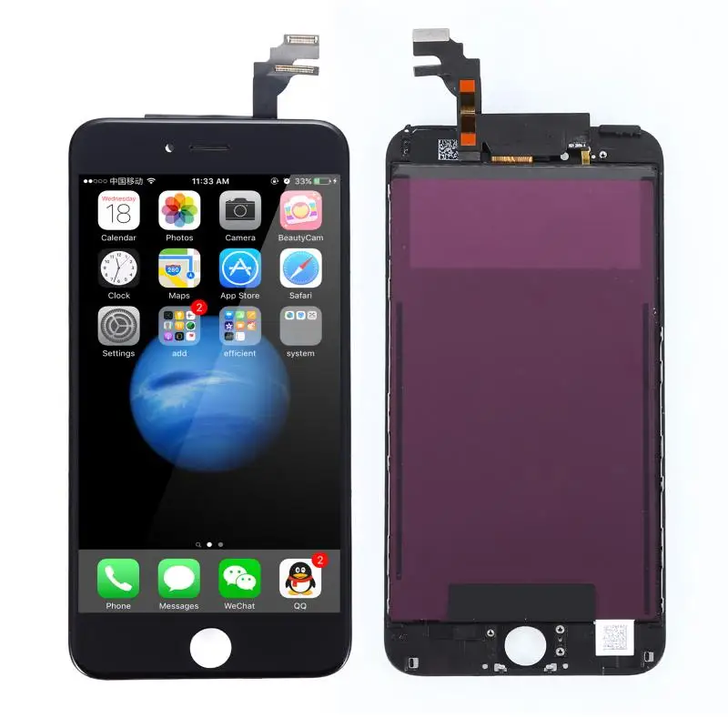 

Super AMOLED For iPhone 6 Plus 5.5" A1593 Replacement LCD Digitizer Screen Display Assembly Replacement Parts Accessories