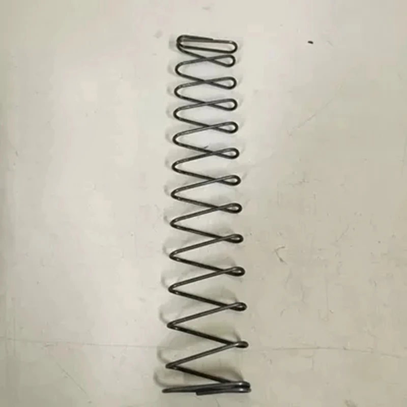 

Customized Rectangular Wire Steel Compression Spring Manufacturer,1.2MM Wire *8MM Height *26.5MM Width*140MM Length
