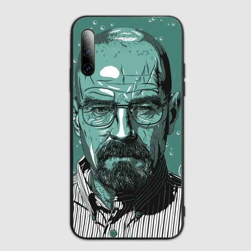 

Heisenberg Breaking Bad Phone Case For Samsung J 8 7 6 2 M10 20 30 Prime core pro ace NEO Cover Fundas Coque
