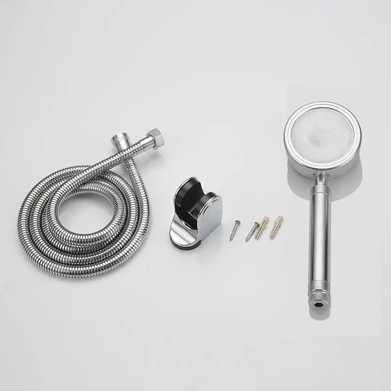 Лейка для душа с эффектом дождя насадка из алюминия 300 отверстий экономия воды