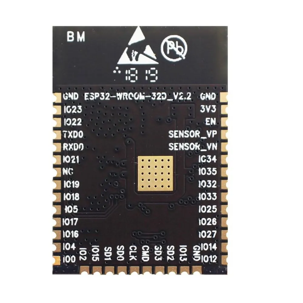 Модуль ESPRESSIF ESP32 4 Мб 32 Мбит модуль Wi Fi + BT BLE MCU с поддержкой и Bluetooth MCU|Модули для