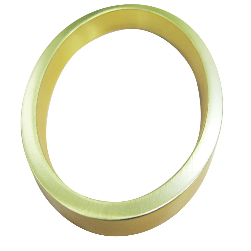 127 мм плавающий современный дом номер атласная латунная дверь домашний адрес