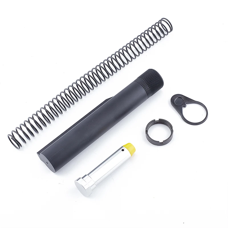 

Ar15 / M4 / M16 Buffer Tube Kit Rear Support Core Base Connection Spring Buffer Tube Kit Hunting Parts Durable