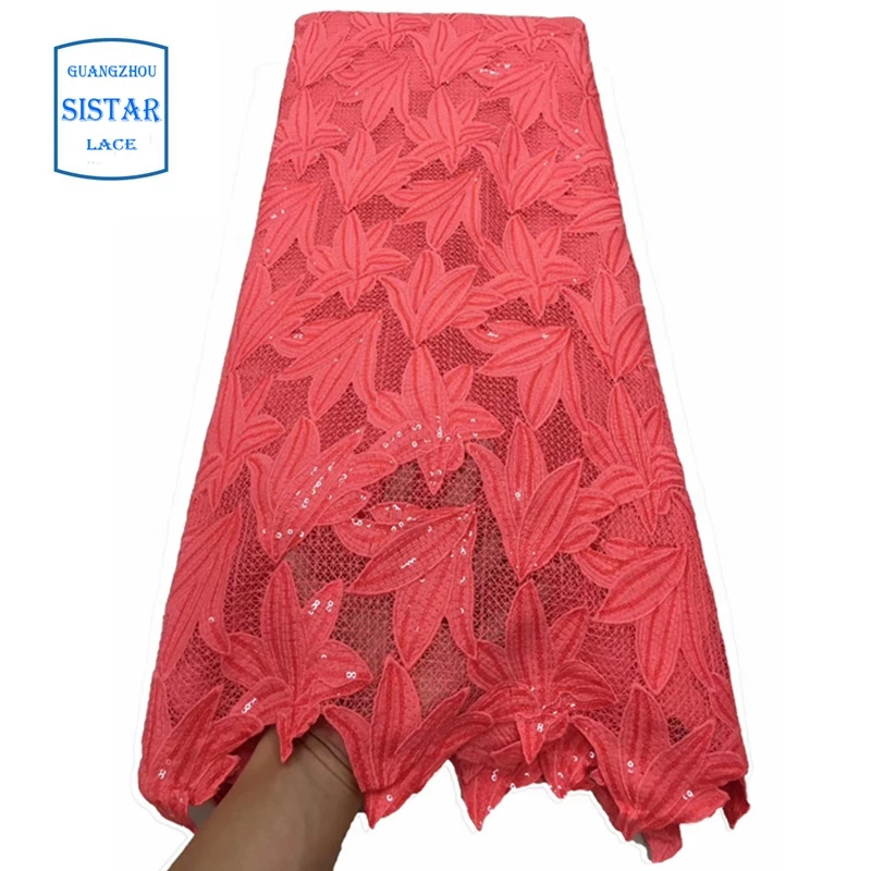 Винный шнур кружевная ткань высокое качество Нигерийский Африканский