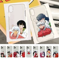 anime inuyasha higurash japan phone case for iphone 11 12 pro xs max 8 7 6 6s plus x 5s se 2020 xr case