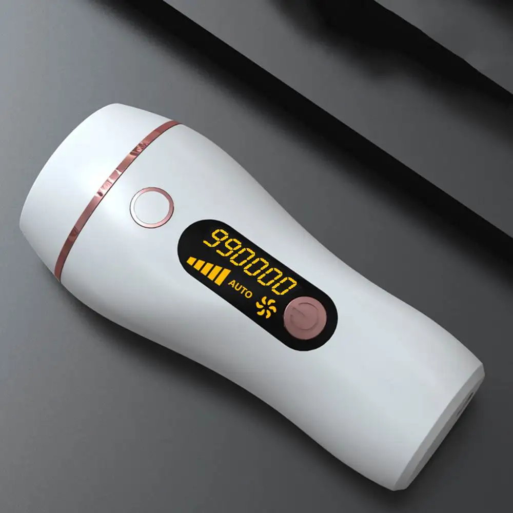 

999,999 Flashes IPL Laser 2 in 1 Hair Removal Machine LCD Painless Body Leg Epilator Painless Permanent Body Leg Bikini Trimmer