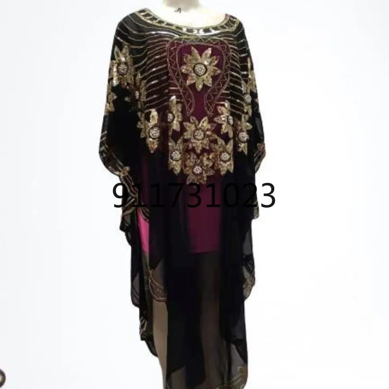 Женская модная классическая одежда в национальном африканском стиле Дашики