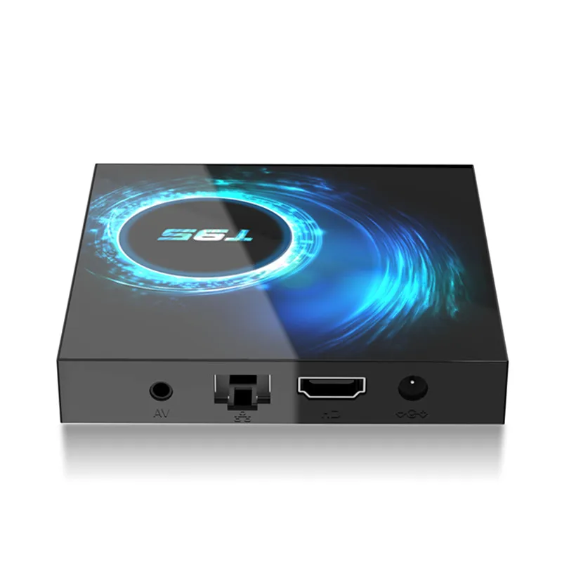Caixa de tv Android 10 T95 H616 6K 2 4 ГГц и 5 0 Wifi Bluetooth Смарт ТВ-приставка медиаплеер | Электроника