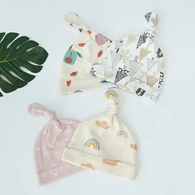 2PCS Baby Pirate Cap 4Colors Hat For Girls &amp Boys Knit Hats Beanie Candy Color Toddler Children baby | Детская одежда и обувь