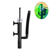 aquarium skimmer protein surface mini water pump filter cleaning tools set inflow outflow fish tank plant tank accessories 16mm
