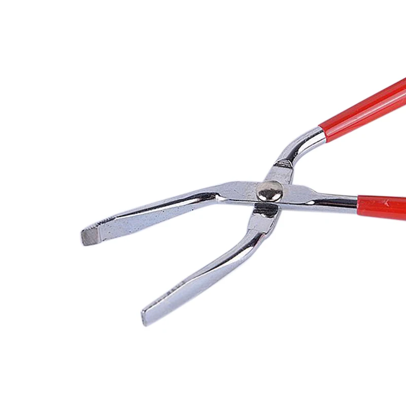 Portable Trimming Eyebrow Tweezer Stainless Steel Clip Makeup Tools Random Color* | Красота и здоровье