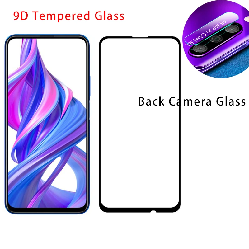 Защитное стекло для объектива 9D камеры 10i 20i 20S Play закаленное Huawei Honor 20 Pro Защита