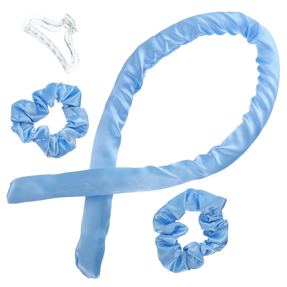 

Long Hair Heat Curling Rod Hair Curler with 2 Hair Rope and Hair Clip