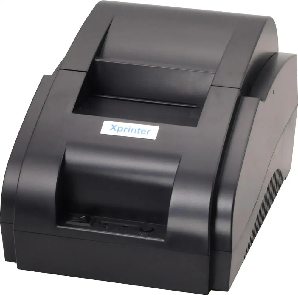 Xprinter-58IIH POS 58 USB & + Bluetooth для Android и IOS мм термальный маленький принтер билетов |
