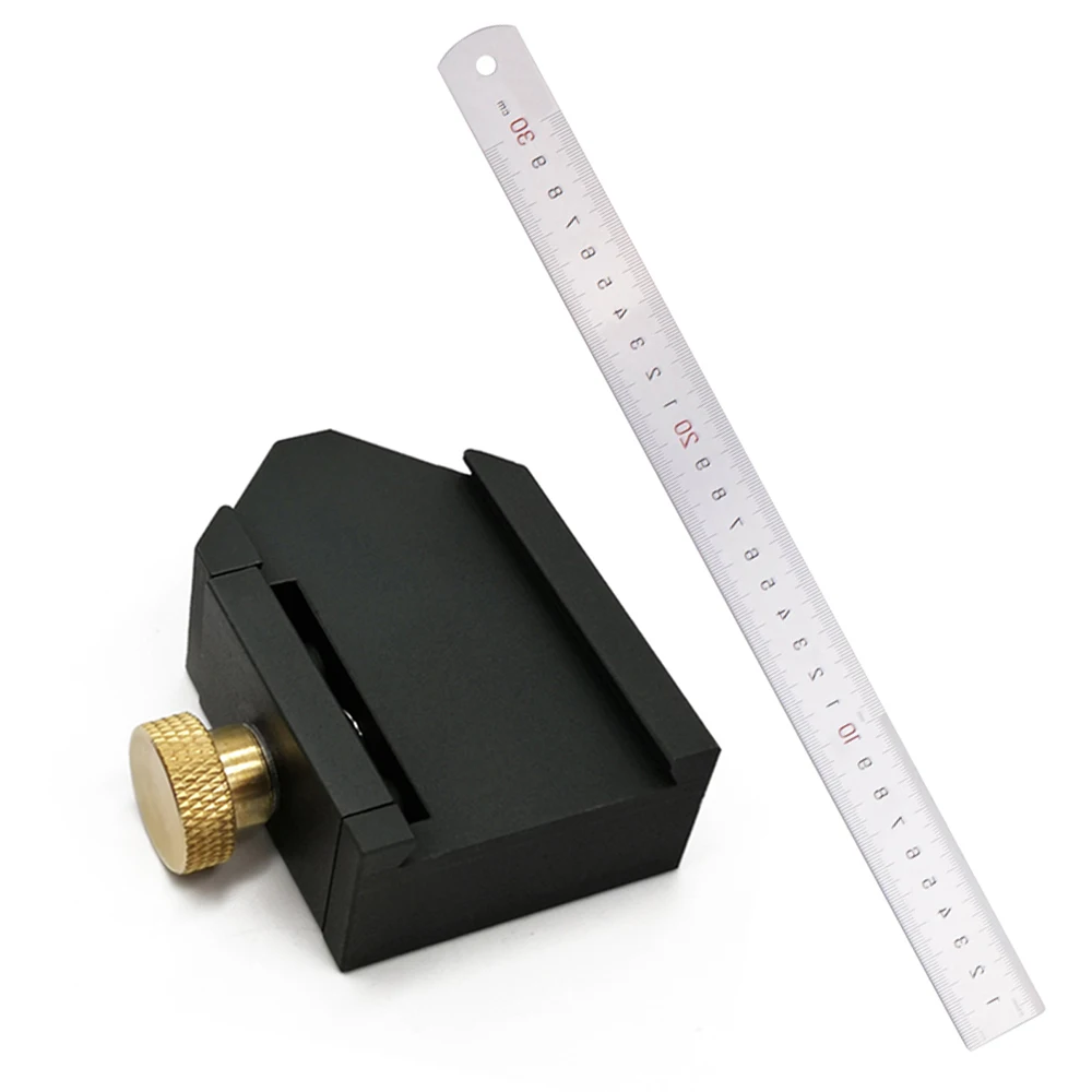 Инструмент для рисования лески стоп блок из алюминиевого сплава