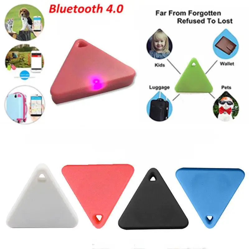 

Smart Mini Waterproof Bluetooth GPS Tracker Connect with Mobile Phone Bluetooth Function for Pet Dog Cat Keys Wallet Bag Kids