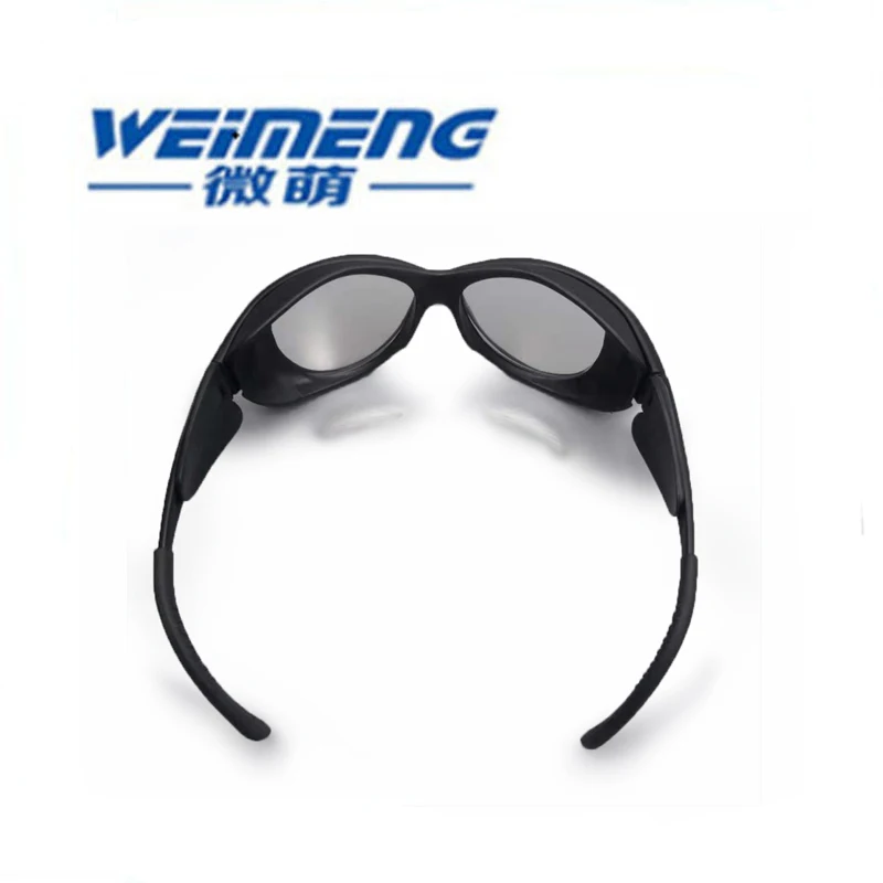 Weimeng 400nm-700nm OD5+ Защитные IPL лазерные очки для фотона красоты и фотона обновление кожи и удаление красной крови