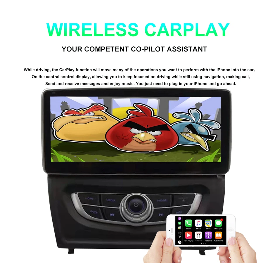 Для Hyundai Tucson 2 IX35 2009-2017 беспроводной CarPlay Android 11 навигация 10 25 дюймовый сенсорный
